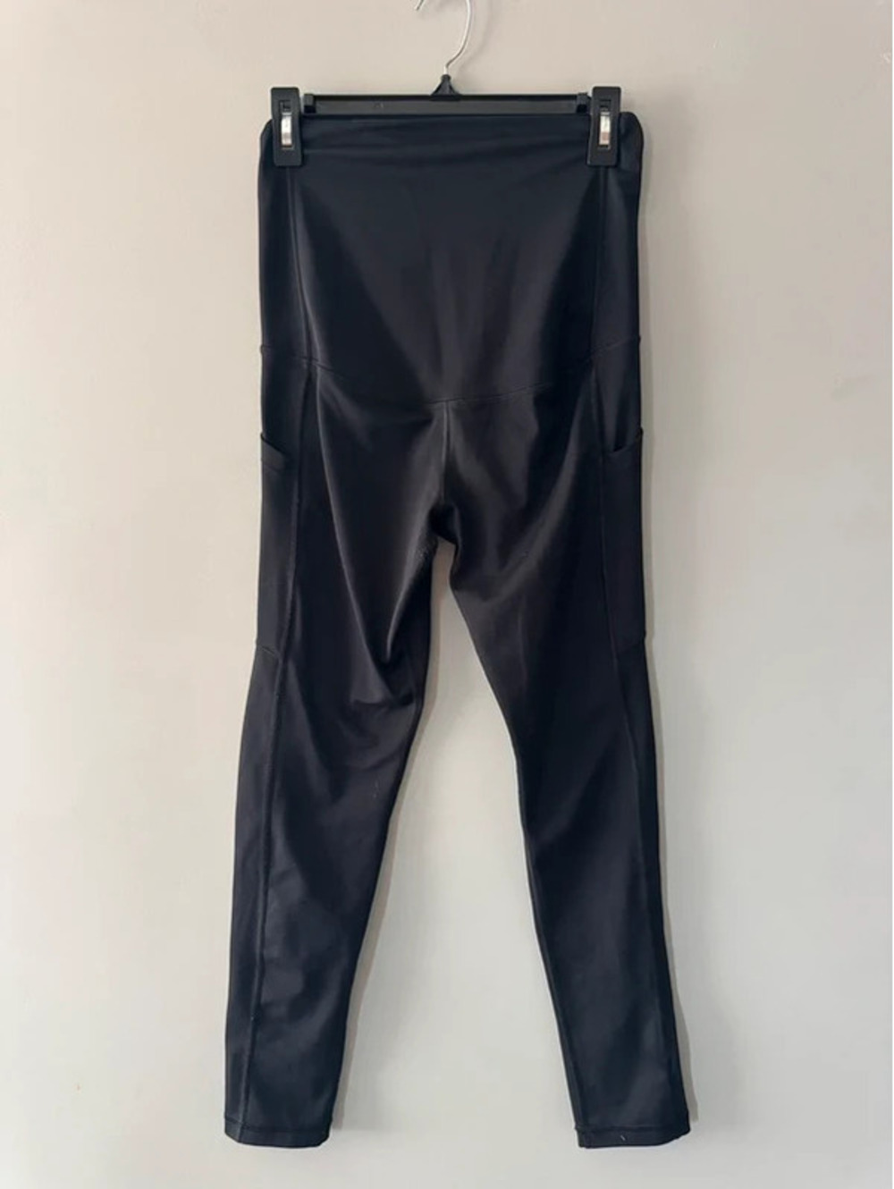 MoveMama | black maternity leggings | M